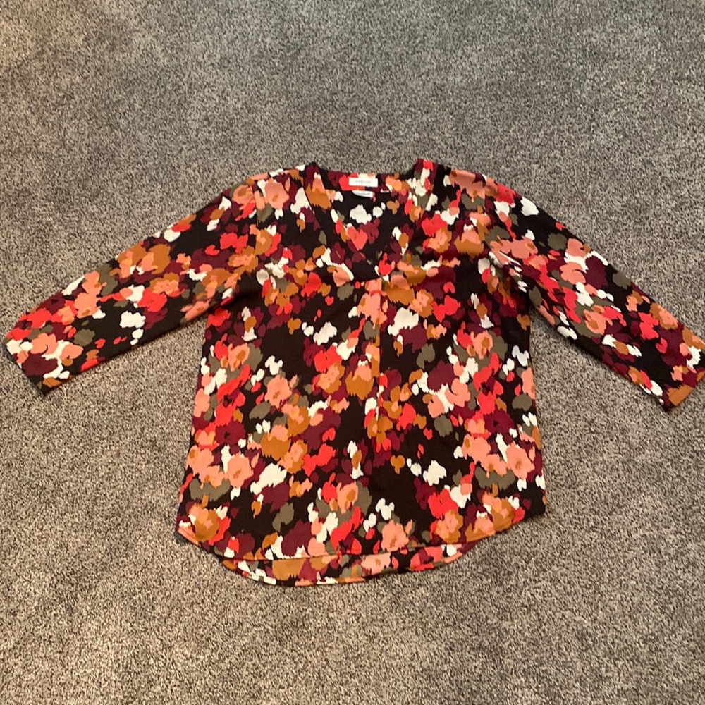 Van Heusen size L Beautiful Fall Top
